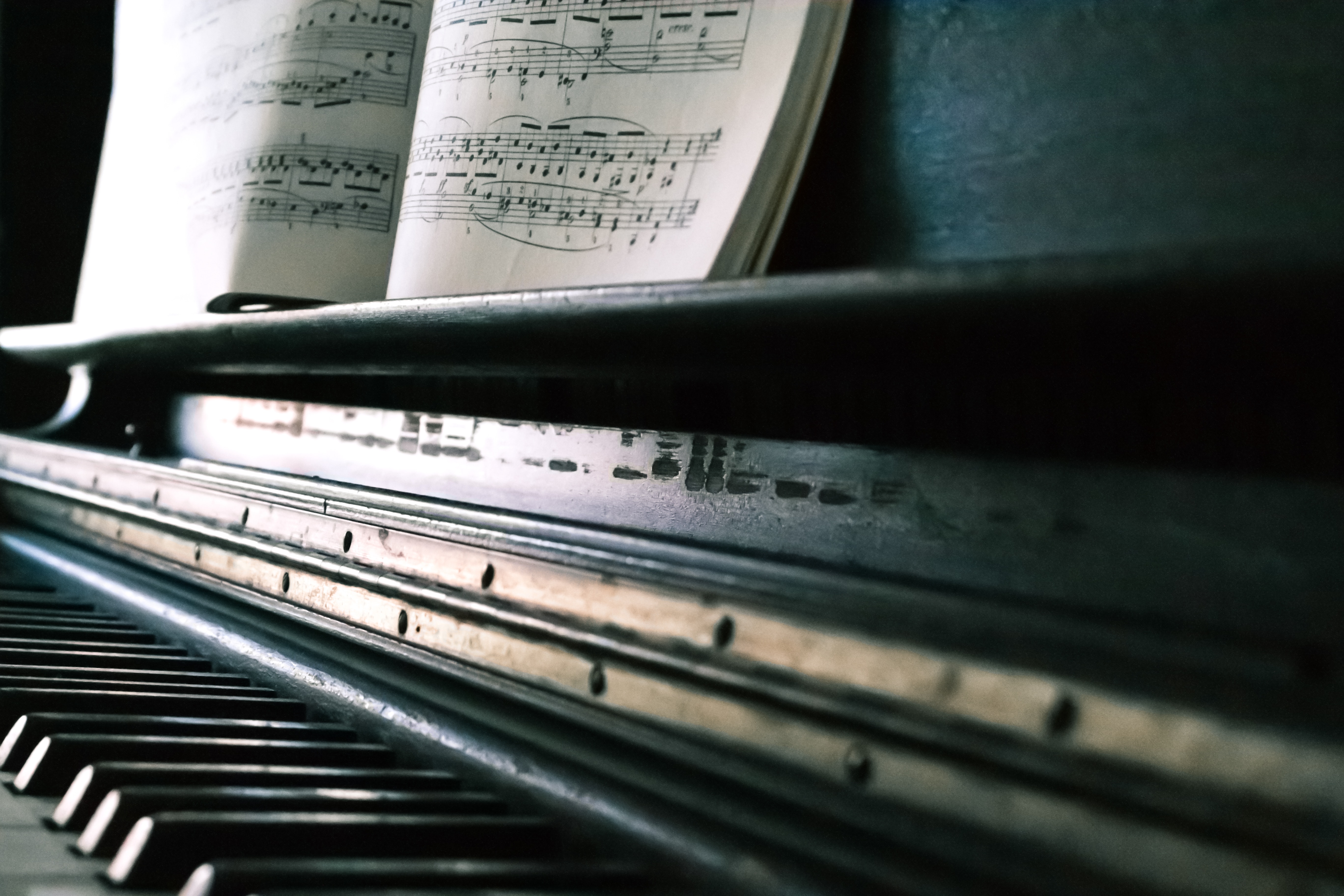 Piano - ett vackert instrument